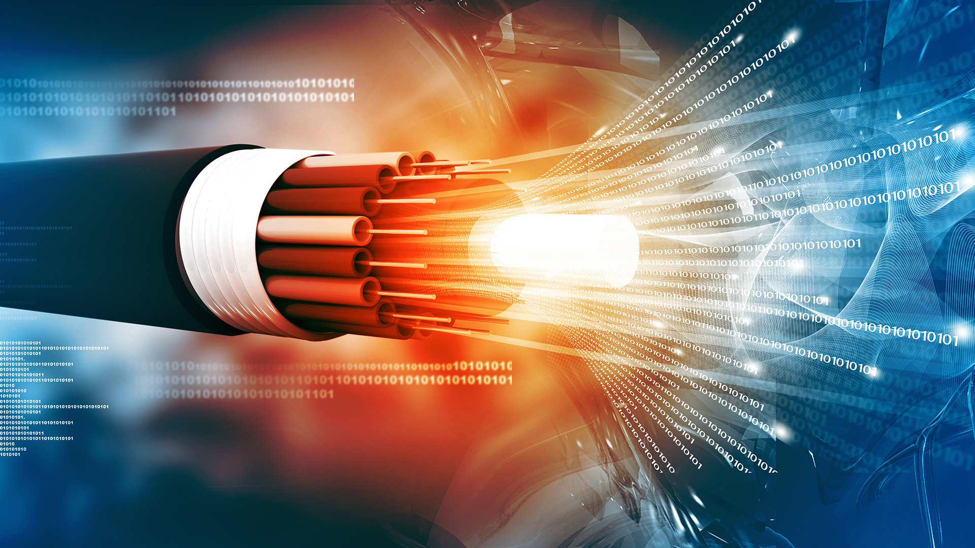 réseau fixe fibre optique THD très haut débit