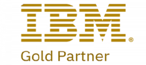 gold partner IBM logo