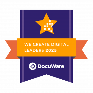DocuWare DLA Partner Ebadge 2025